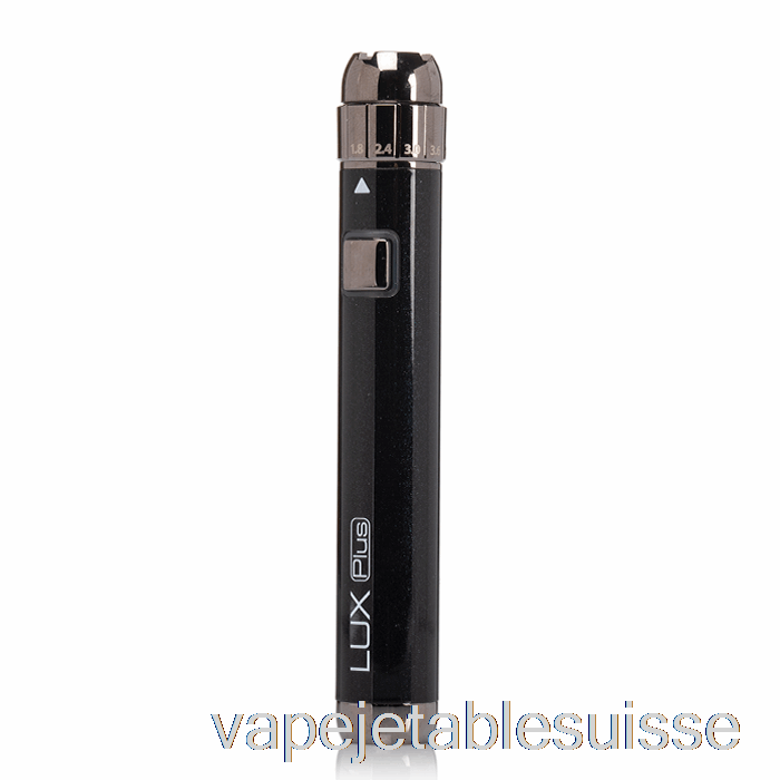 Vape Suisse Yocan Lux Plus 510 Batterie Noir
